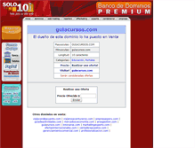 Tablet Screenshot of guiacursos.com